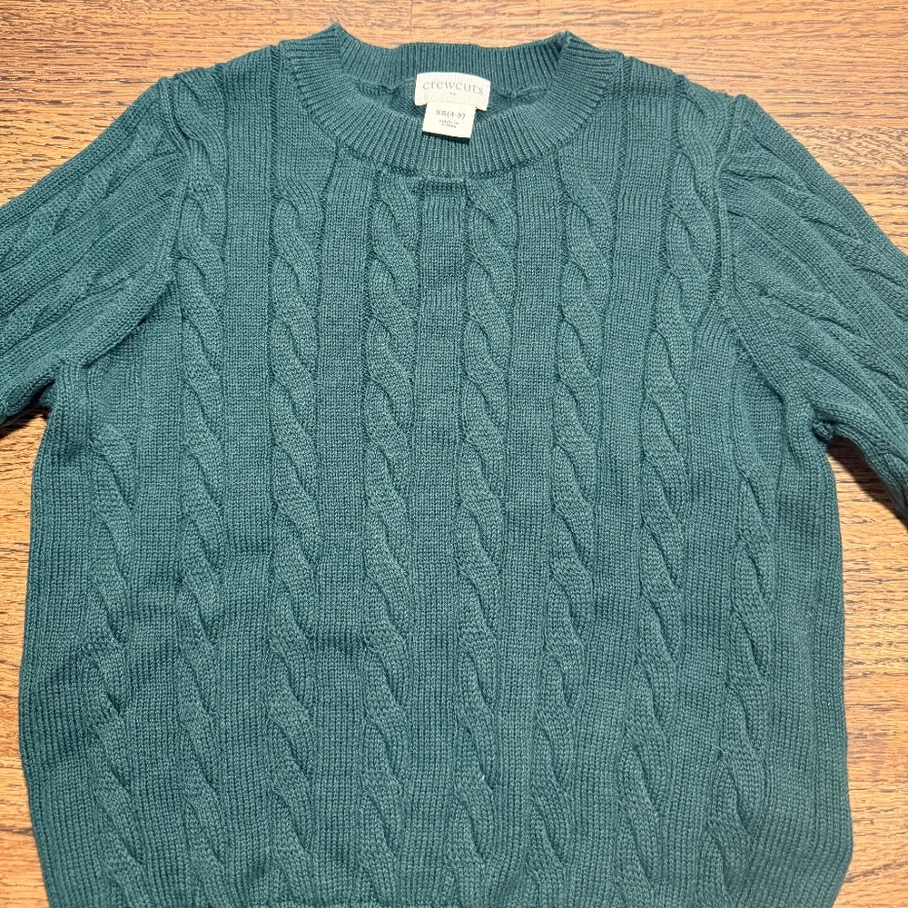 Boys J. Crew Sweater